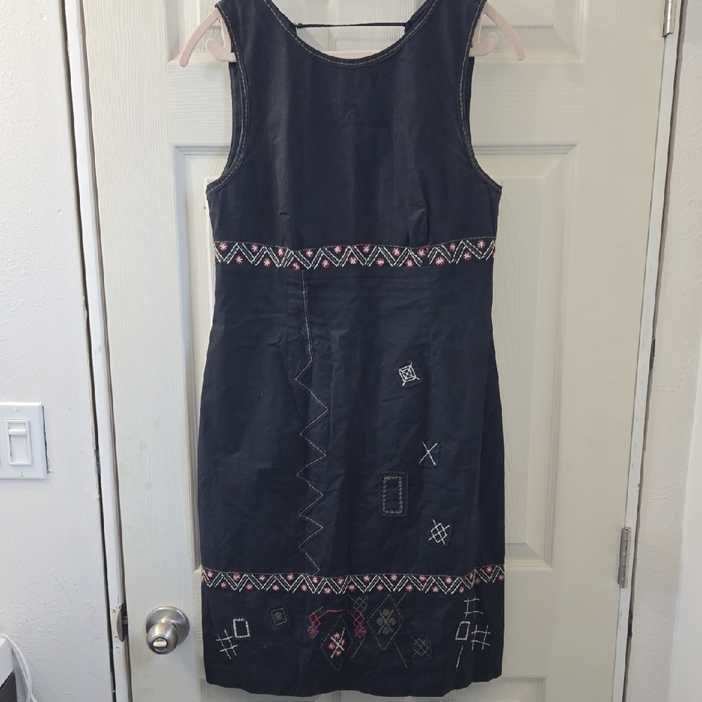 BCBG Stitch Work Dress
